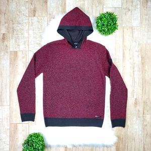 BUFFALO David Bitton Wohali Waffle-Knit Hoodie